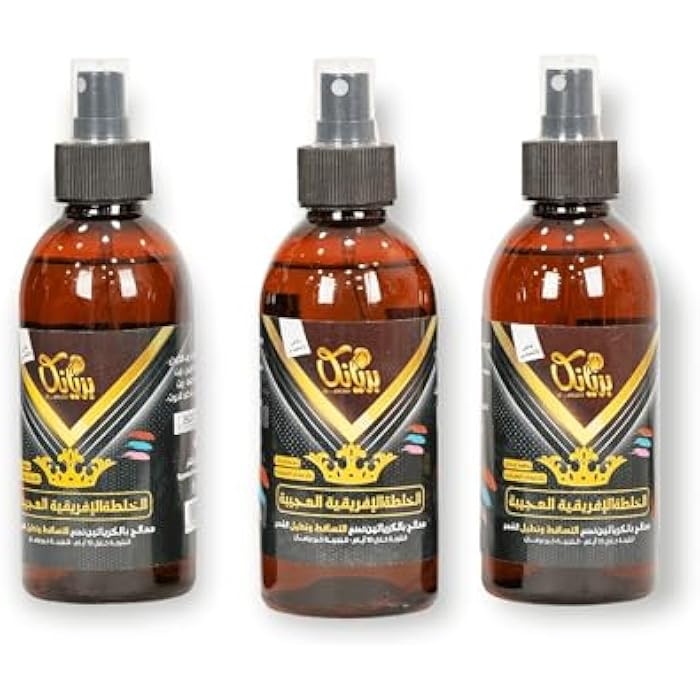 زيت شعر الخلطه الافريقيه العجيبه تمنع تساقط وتطيل الشعر وتنعيم ومنع هيشان ويساعد في انبات الشعر معالج بالكرياتين من بريانكا - Image 2